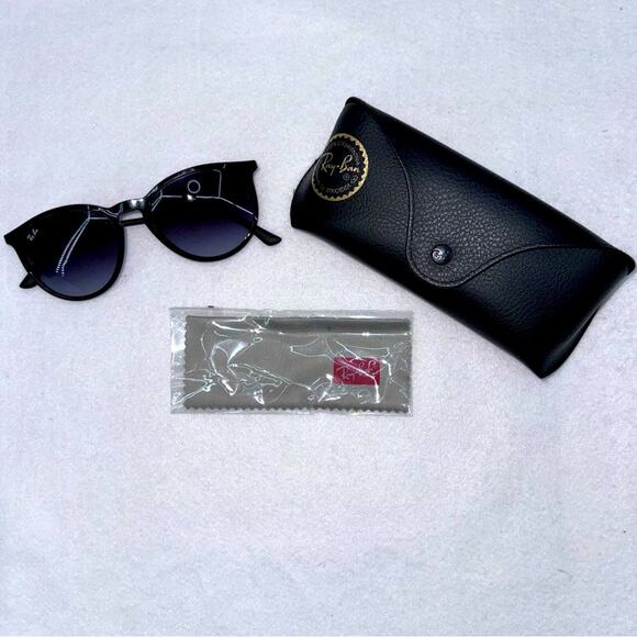 EUC Ray-Ban RB4274 Sunglasses with case.  Only worn twice. - Picture 1 of 10